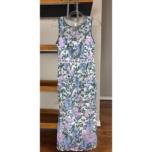 B47 Marchesa Notte Dress Womens 2 Taylor Swift Folklore Bridgerton Whimsical - Picture 5 of 10